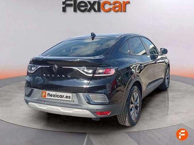 Usado Renault Arkana Evolution 140 CV (102 kW) 2024 Negro SUV