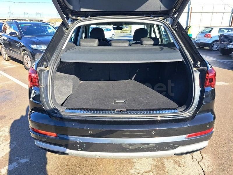 Usado Audi Q3 Advanced Plus 150 CV (110 kW) 2021 Negro SUV
