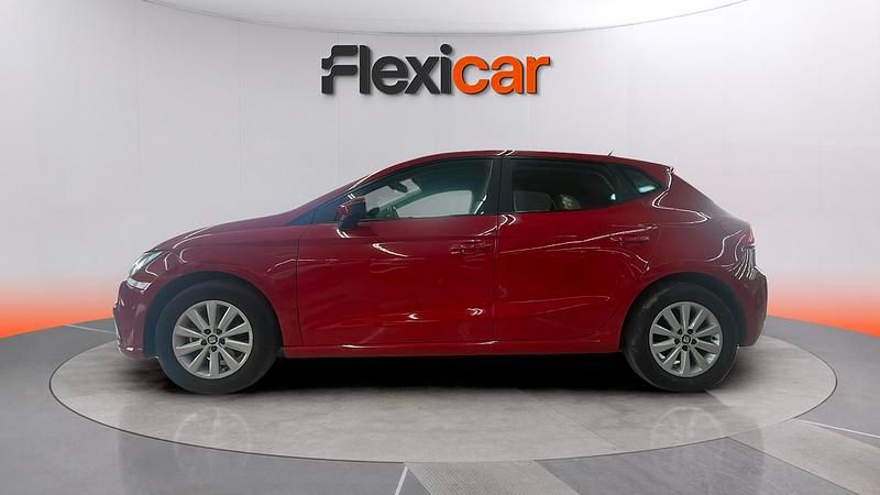 Brugt Seat Ibiza Style 80 HK (58 kW) 2021 Rød Hatchback