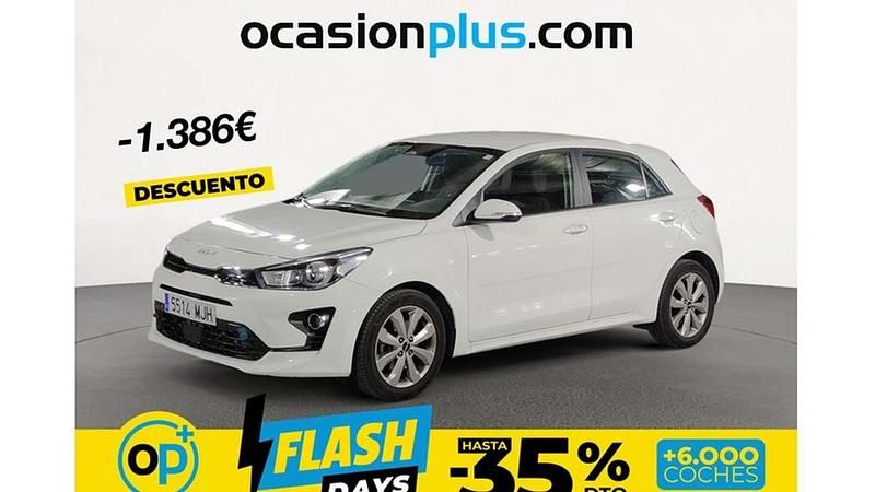 Usado Kia Rio 101 CV (74 kW) 2023 Blanco Utilitario