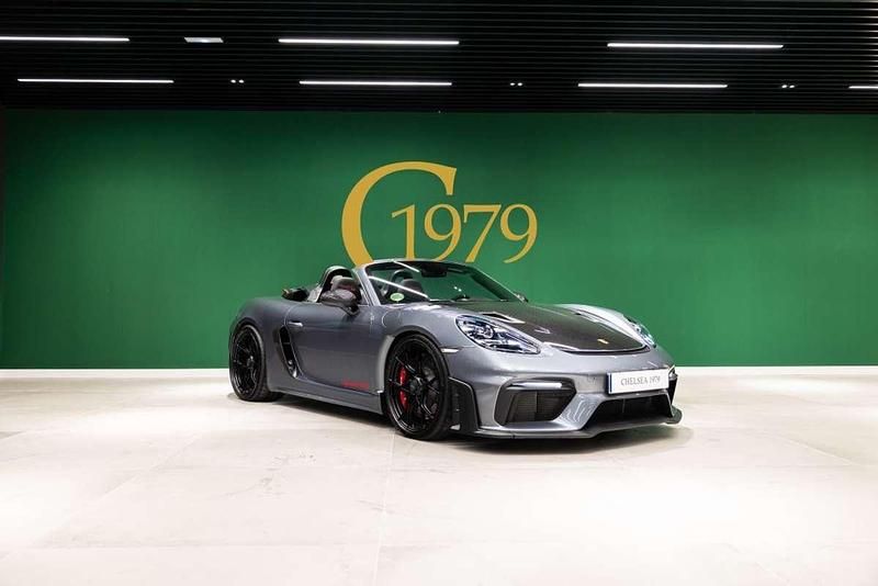 Nuevo Porsche 718 500 CV (367 kW) 2025 Gris Coupe