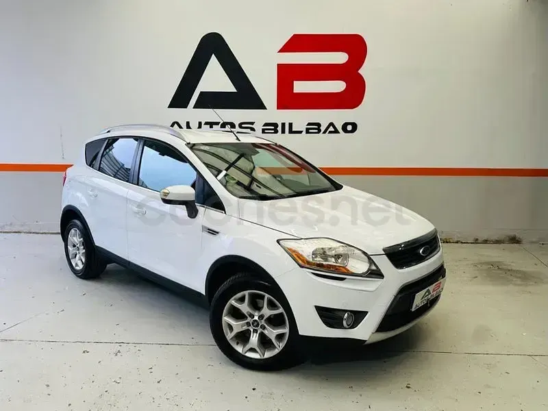 Usado Ford Kuga Titanium 140 CV (102 kW) 2010 Blanco SUV