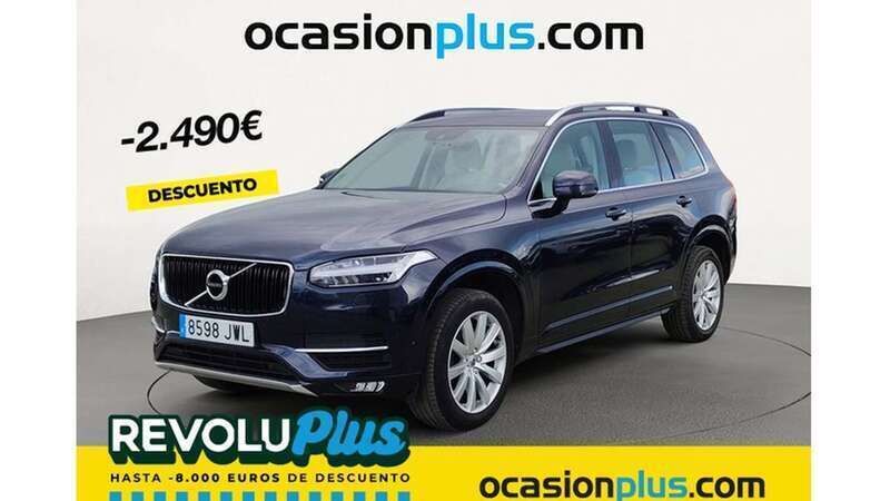 Azul Usado 2017 Volvo XC90 Momentum SUV | 24.900 € (Super precio) - Imagen 1/4