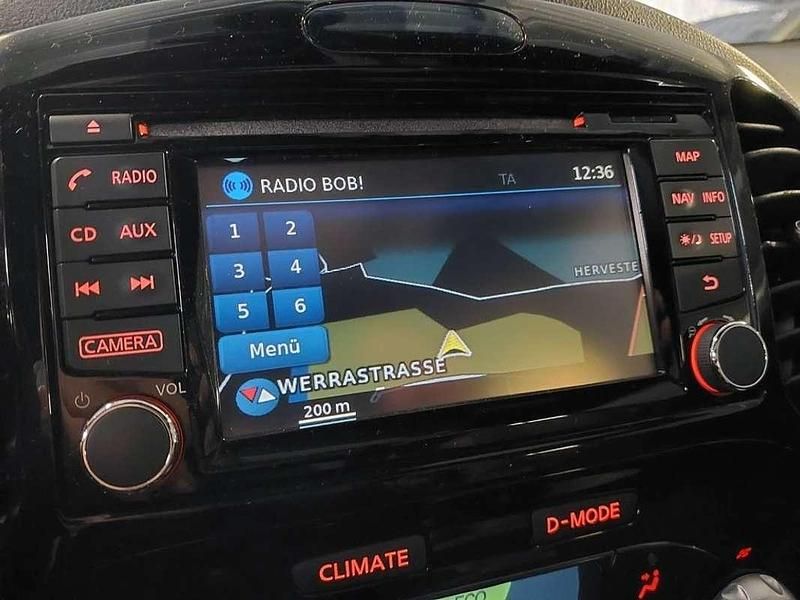 Usado Nissan Juke Tekna 114 HP (83 kW) 2018 Cinzento SUV
