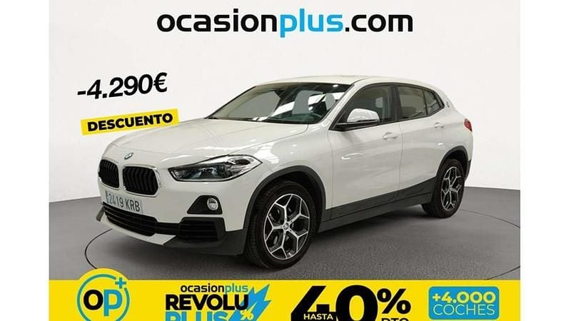 Usado BMW X2 140 CV (102 kW) 2018 Blanco SUV