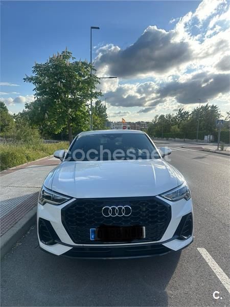 Usado Audi Q3 Sportback S-Line 245 CV (180 kW) 2022 Blanco SUV
