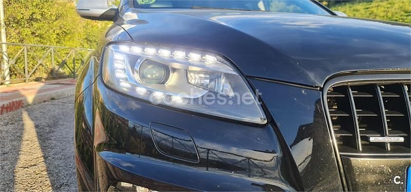 Usado Audi Q7 233 CV (171 kW) 2007 Negro SUV
