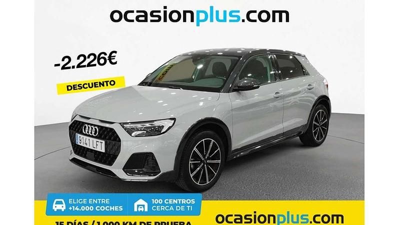 Gris Usado 2020 Audi A1 Sportback S-Line Utilitario | 22.264 € (Precio justo) - Imagen 1/4