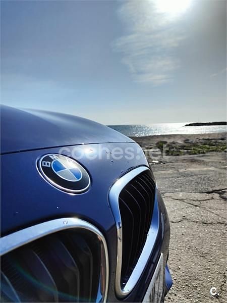 Usado BMW 118 150 CV (110 kW) 2018 Azul Utilitario