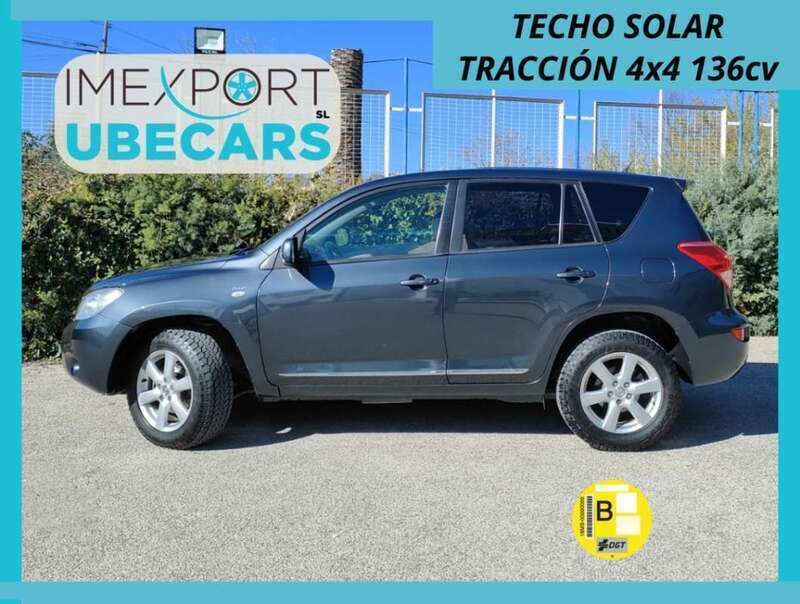 Azul Usado 2008 Toyota RAV4 Sol SUV | 7900 € (Precio justo) - Imagen 1/4