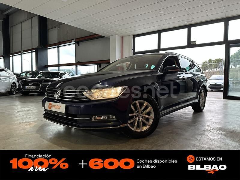 Azul Usado 2019 VW Passat Sportline Familiar | 17.250 € (Buen precio) - Imagen 1/4
