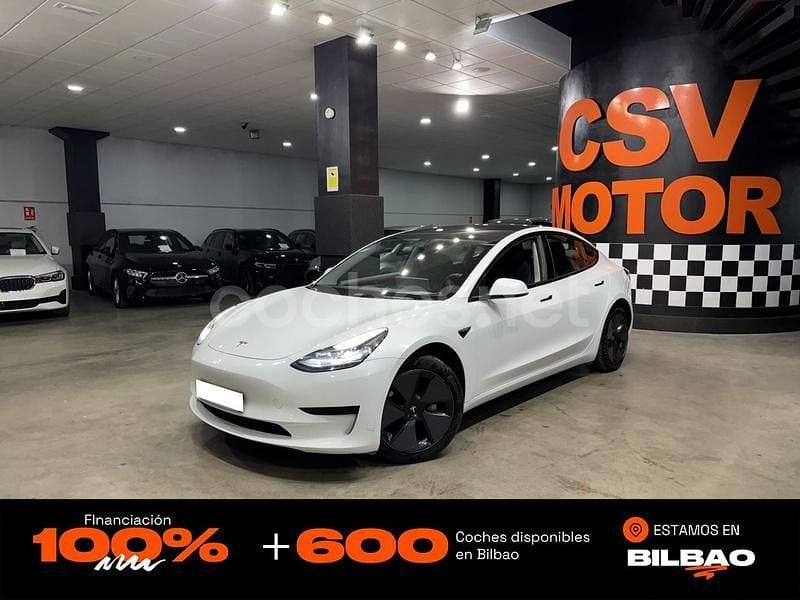 Eléctrico Usado 2021 Tesla Model 3 RWD Berlina | 22.850 € (Precio justo) - Imagen 1/4
