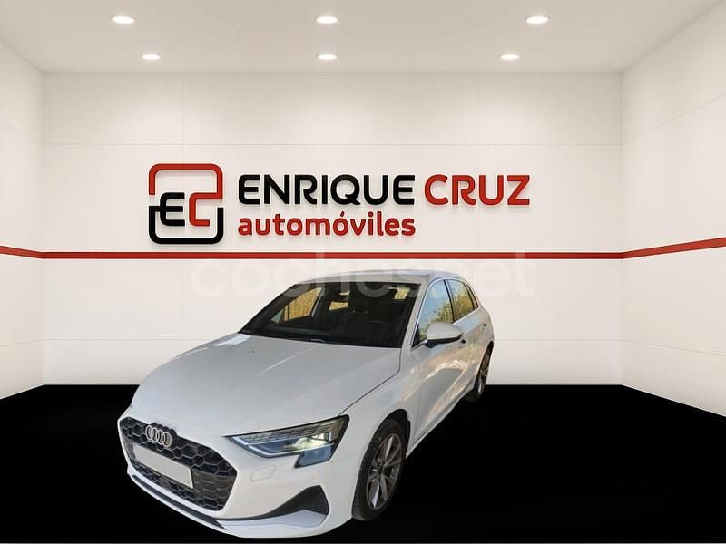 Blanco Usado 2024 Audi A3 Sportback Advanced Plus Utilitario | 27.900 € (Buen precio) - Imagen 1/3