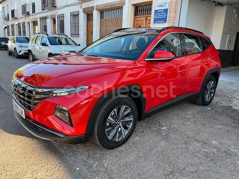 Usado Hyundai Tucson 150 CV (110 kW) 2021 Rojo SUV