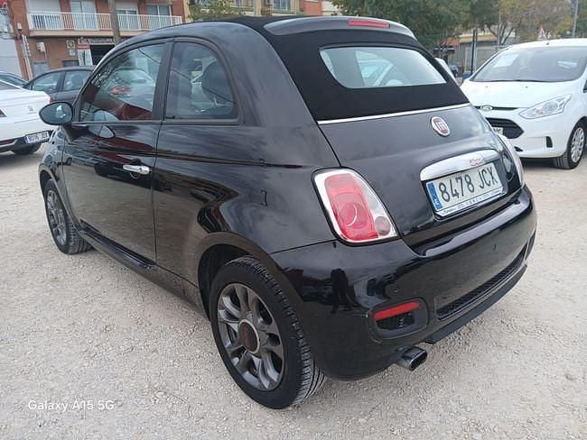 Usado Fiat 500 Sport 69 CV (50 kW) 2015 Gris Utilitario