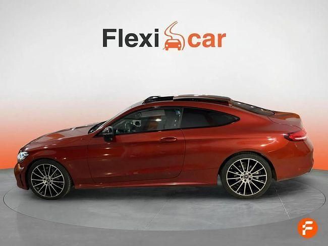 Usado Mercedes C200 184 CV (135 kW) 2019 Rojo Coupe