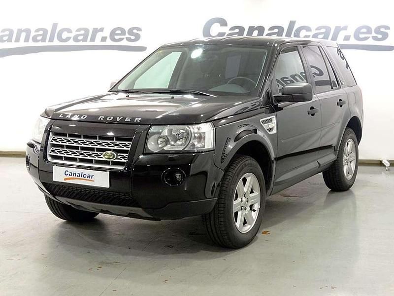 Negro Usado 2009 Land Rover Freelander 2 SE SUV | 9191 € (Buen precio) - Imagen 1/4