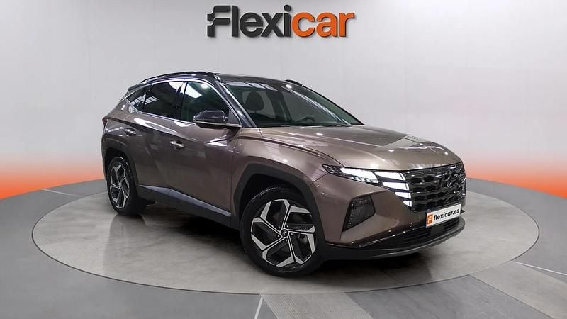 Usado Hyundai Tucson 230 CV (169 kW) 2021 Marrón SUV