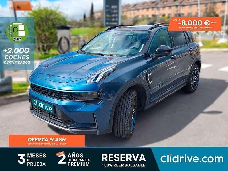 Usado Lynk & Co 01 179 CV (131 kW) 2021 Azul SUV