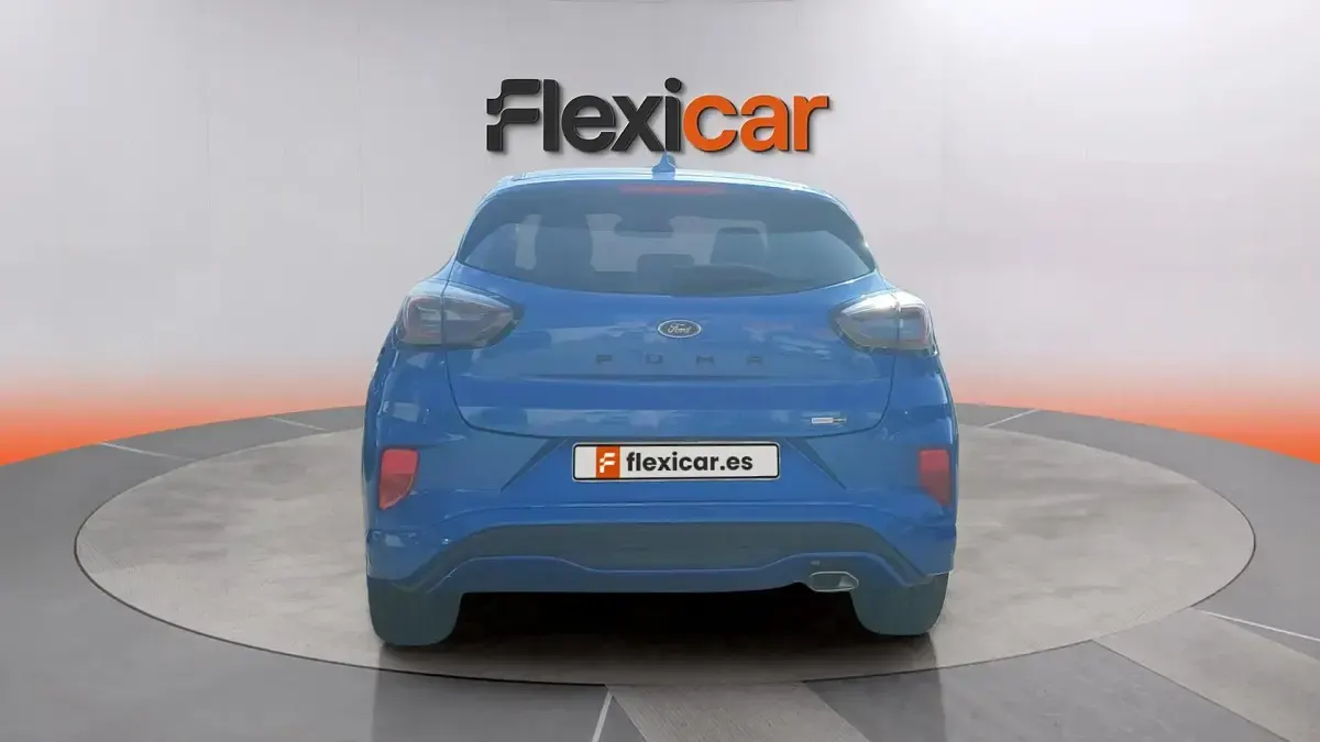 Usado Ford Puma ST-Line 125 CV (91 kW) 2022 Azul SUV
