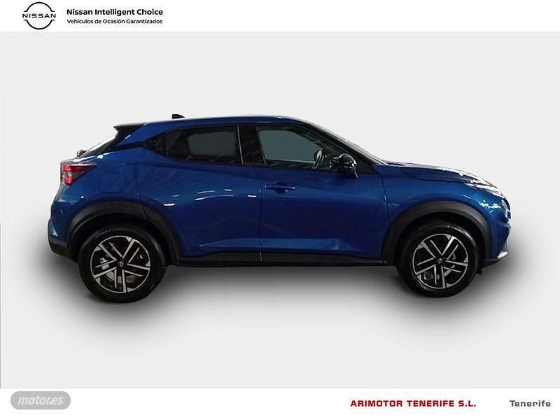 Usado Nissan Juke N-Connecta 114 CV (83 kW) 2025 Magnetic blue especial SUV
