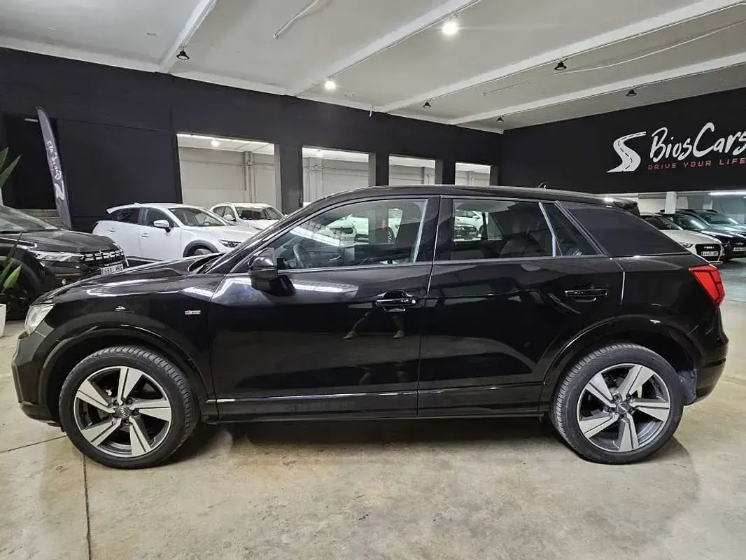Usado Audi Q2 Sport 150 CV (110 kW) 2018 Negro SUV