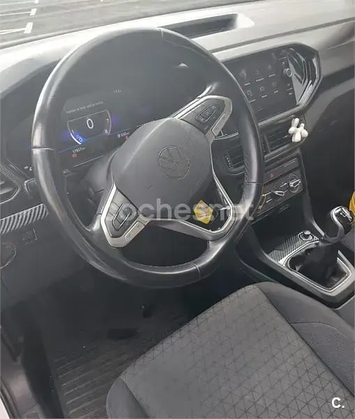 Usado VW T-Cross Advance 95 CV (69 kW) 2023 Blanco SUV
