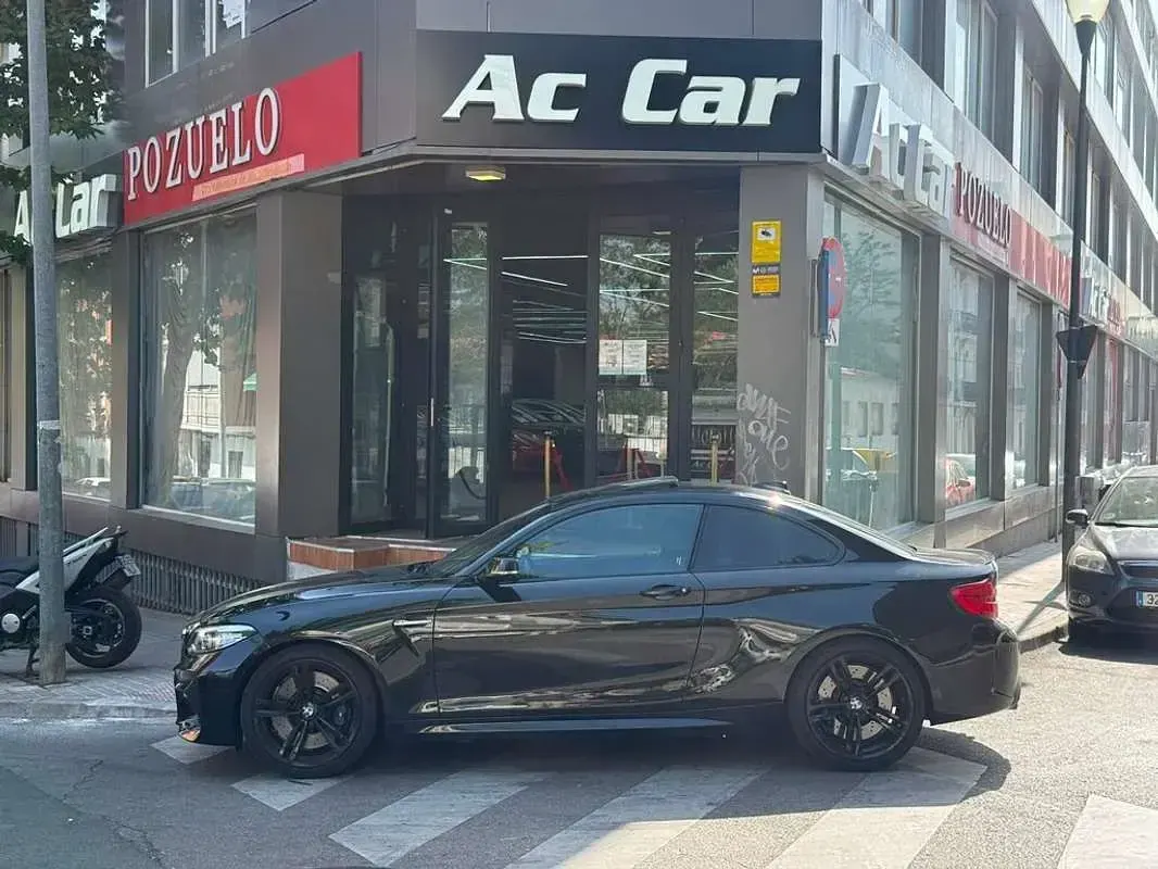Usado BMW M2 370 CV (272 kW) 2018 Negro Coupe