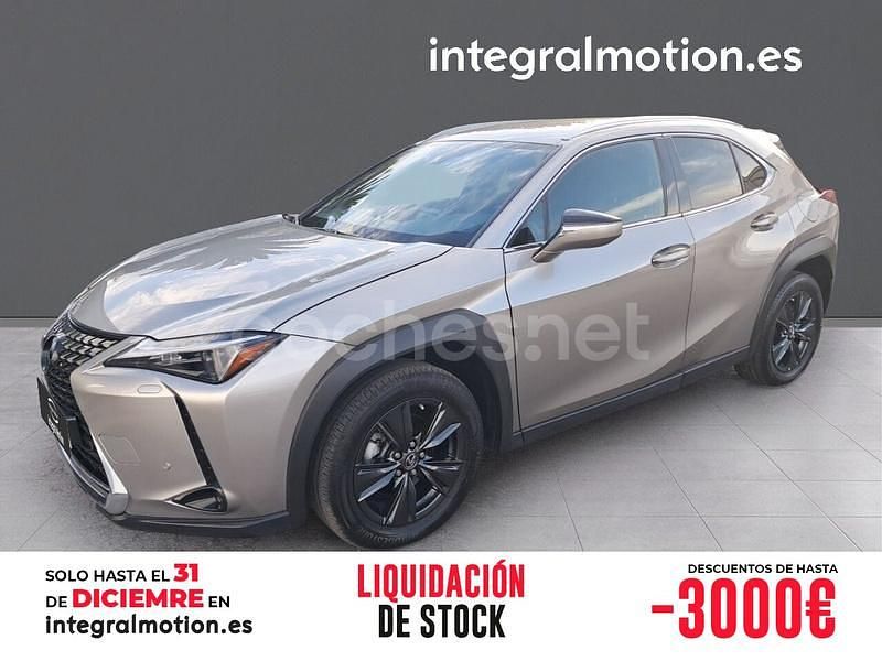 Negro Usado 2023 Lexus UX SUV | 28.900 € (Precio justo) - Imagen 1/4