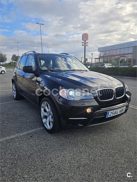 Usado BMW X5 235 CV (172 kW) 2010 Negro SUV