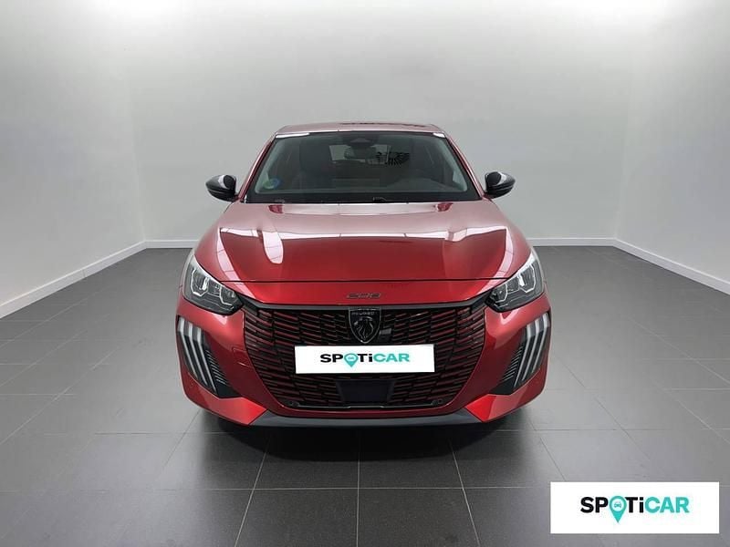 Nuevo Peugeot 208 Allure 110 CV (80 kW) 2026 Rojo Utilitario