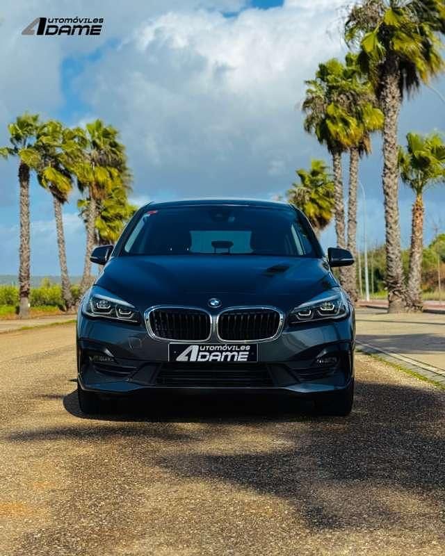 Usado BMW 216 Gran Tourer 116 CV (85 kW) 2021 Gris Monovolumen