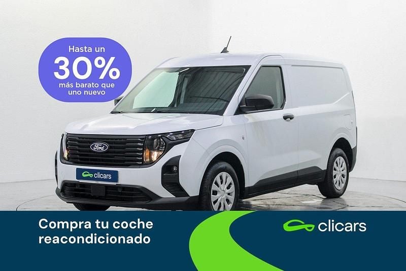 Blanco Nuevo 2025 Ford Transit Trend Van | 23.990 € (Caro) - Imagen 1/4