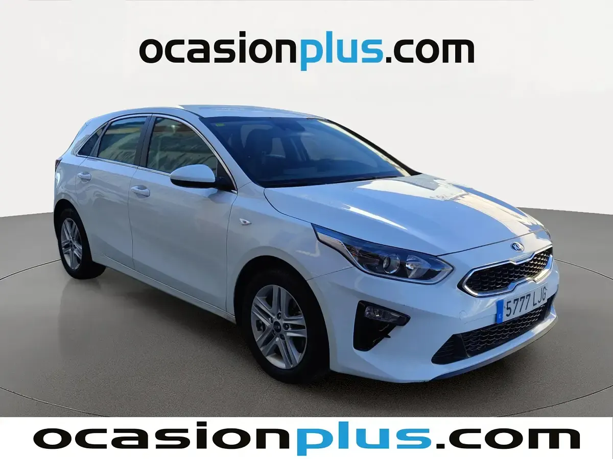 Usado Kia Ceed 120 CV (88 kW) 2020 Blanco Utilitario