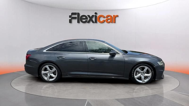 Begagnad Audi A6 Competition 326 HK (239 kW) 2018 Grå Sedan