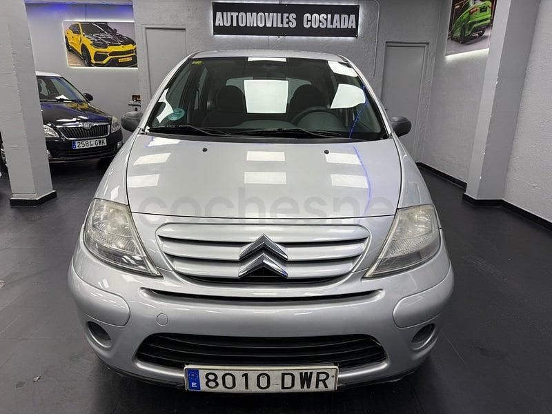 Usado Citroën C3 90 CV (66 kW) 2006 Negro Berlina