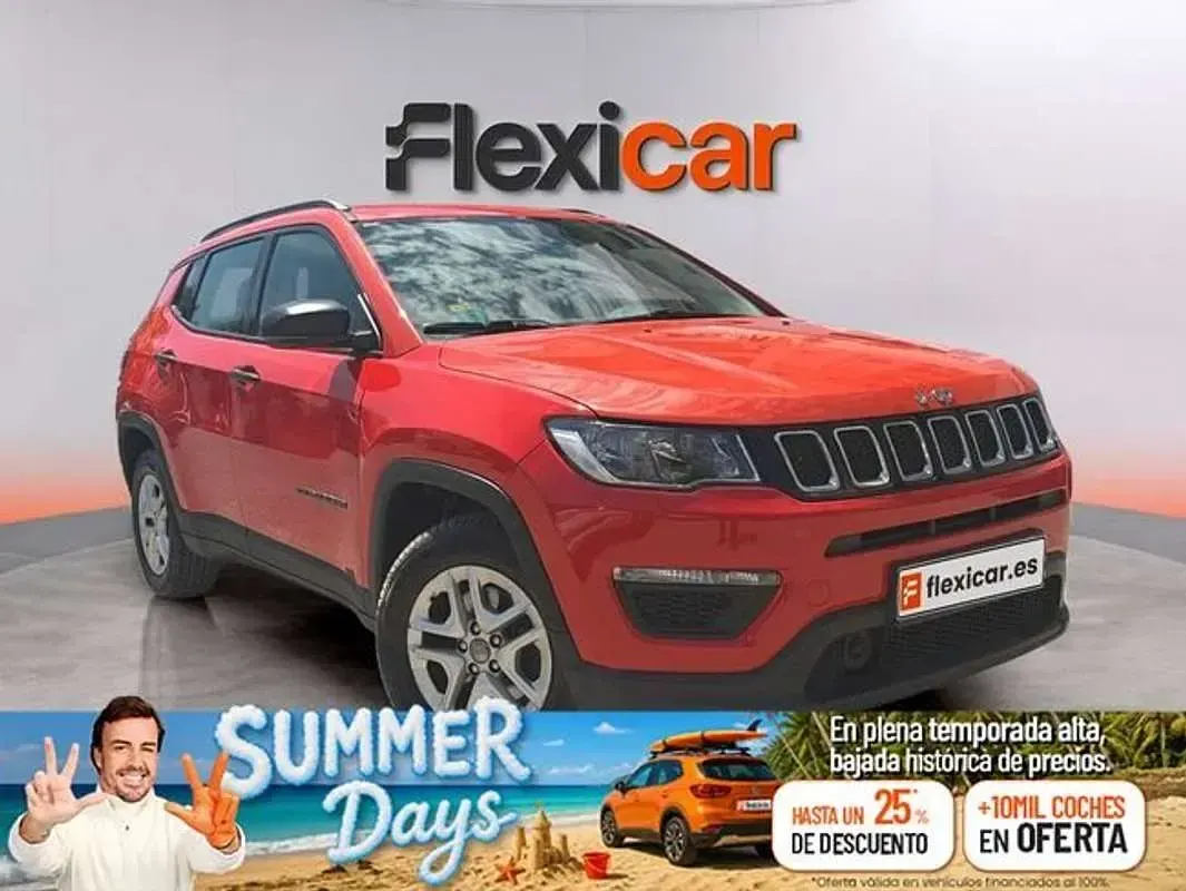 Usado Jeep Compass Limited 120 CV (88 kW) 2020 SUV