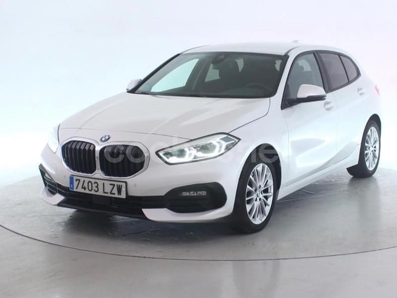 Blanco Usado 2022 BMW 118 Utilitario | 20.300 € (Super precio) - Imagen 1/4