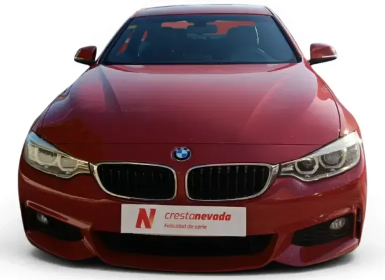 Usado BMW 425 218 CV (160 kW) 2014 Rojo Coupe