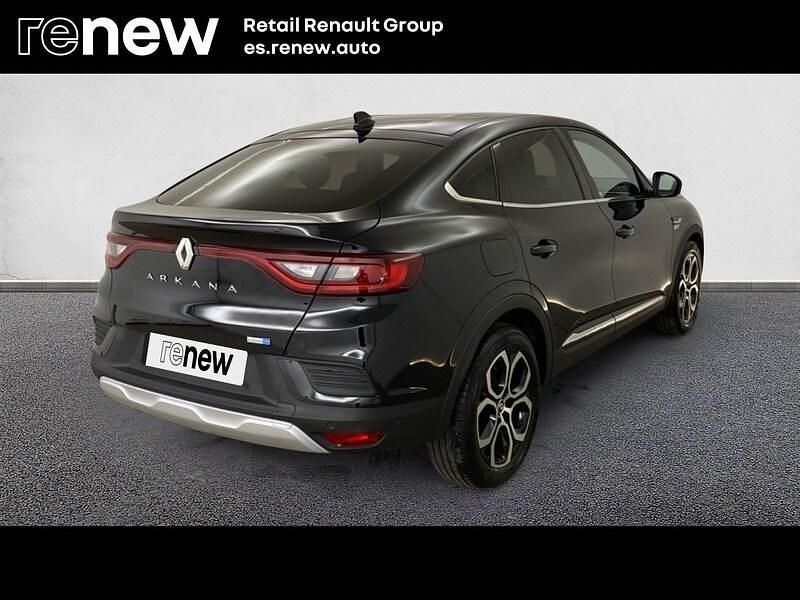 Usado Renault Arkana Zen 145 CV (106 kW) 2021 Negro SUV
