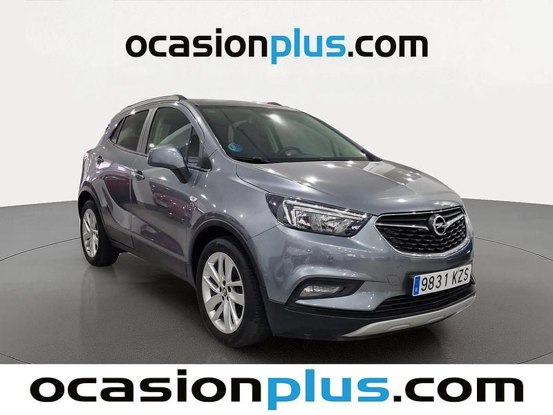 Usado Opel Mokka X 140 CV (102 kW) 2019 Gris SUV