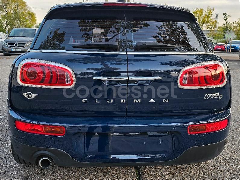 Usado Mini Cooper D Clubman 150 CV (110 kW) 2016 Azul Familiar