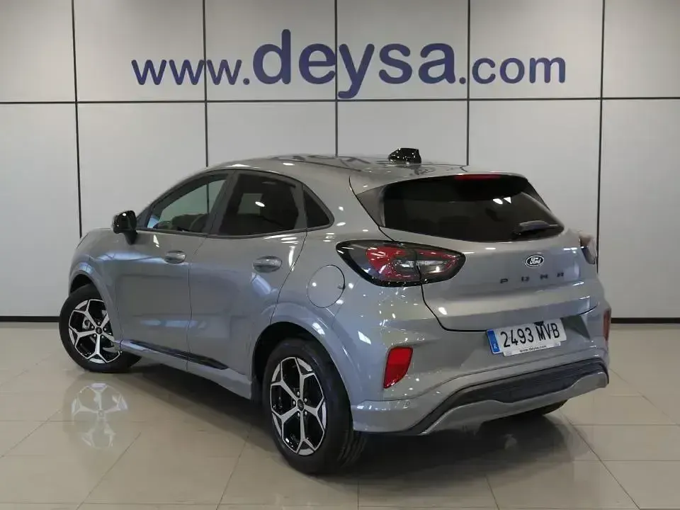 Usado Ford Puma ST-Line 125 CV (91 kW) 2024 Gris SUV