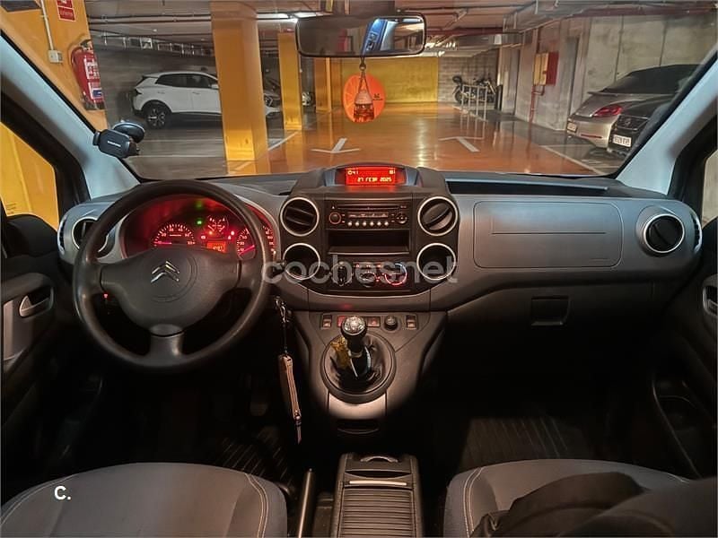 Usado Citroën Berlingo 120 CV (88 kW) 2010 Azul Monovolumen