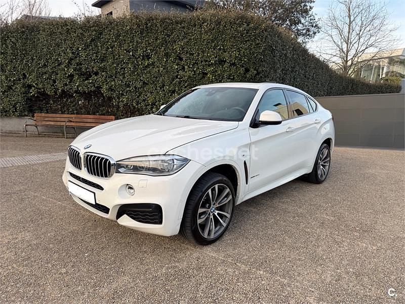 Usado BMW X6 306 CV (225 kW) 2015 Blanco SUV