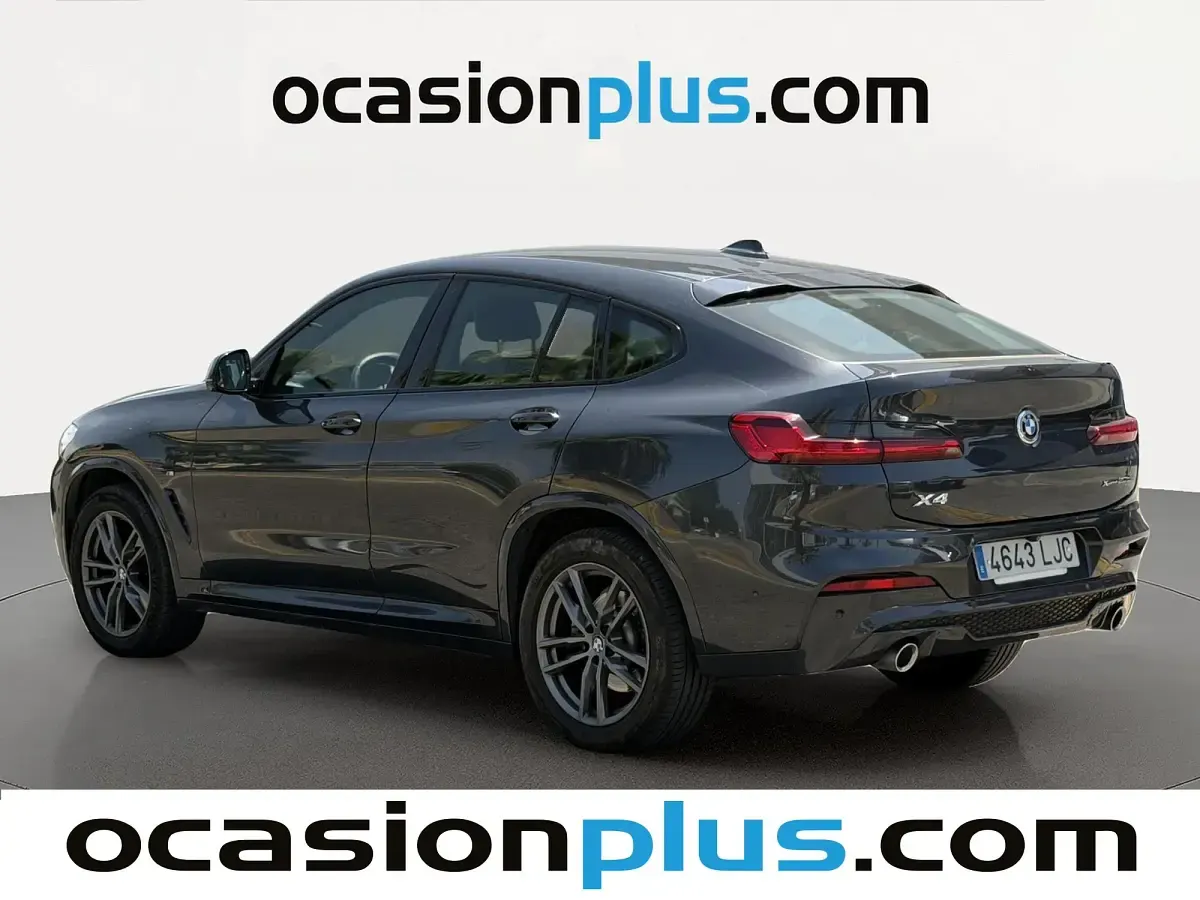 Usado BMW X4 190 CV (139 kW) 2020 Gris SUV