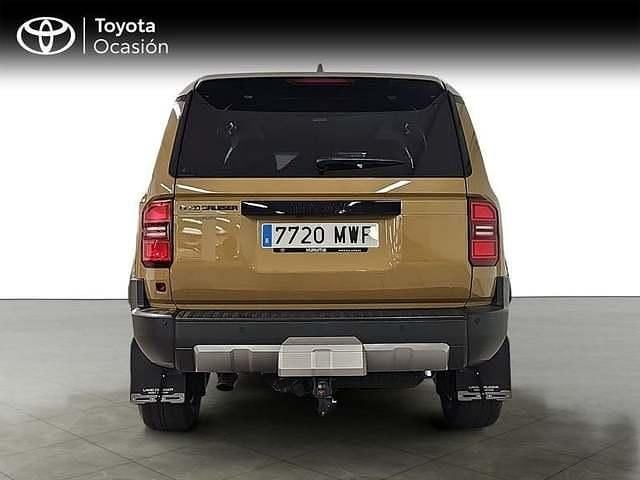Usado Toyota Land Cruiser Edition 207 CV (152 kW) 2024 Amarillo SUV