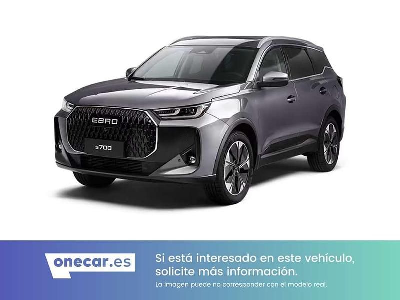 Gris Nuevo 2025 Ebro s700 SUV | 24.400 € (Buen precio) - Imagen 1/1