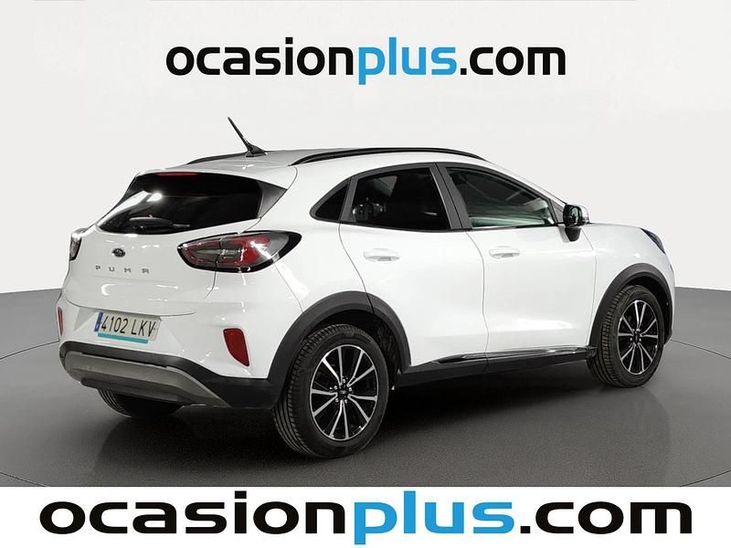 Usado Ford Puma Titanium 125 HP (91 kW) 2020 Branco SUV