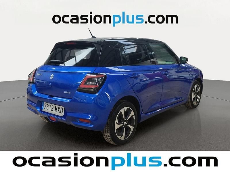 Usado Suzuki Swift GLX 83 CV (61 kW) 2024 Azul Berlina